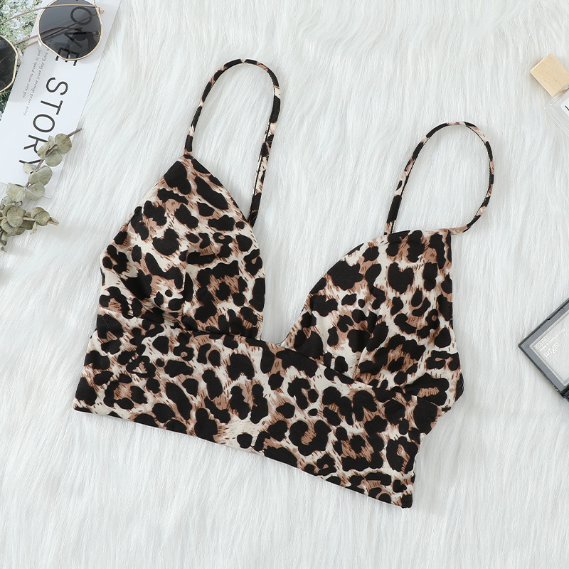 Sexy Bralettes Adjustable Strap V Neck Bra